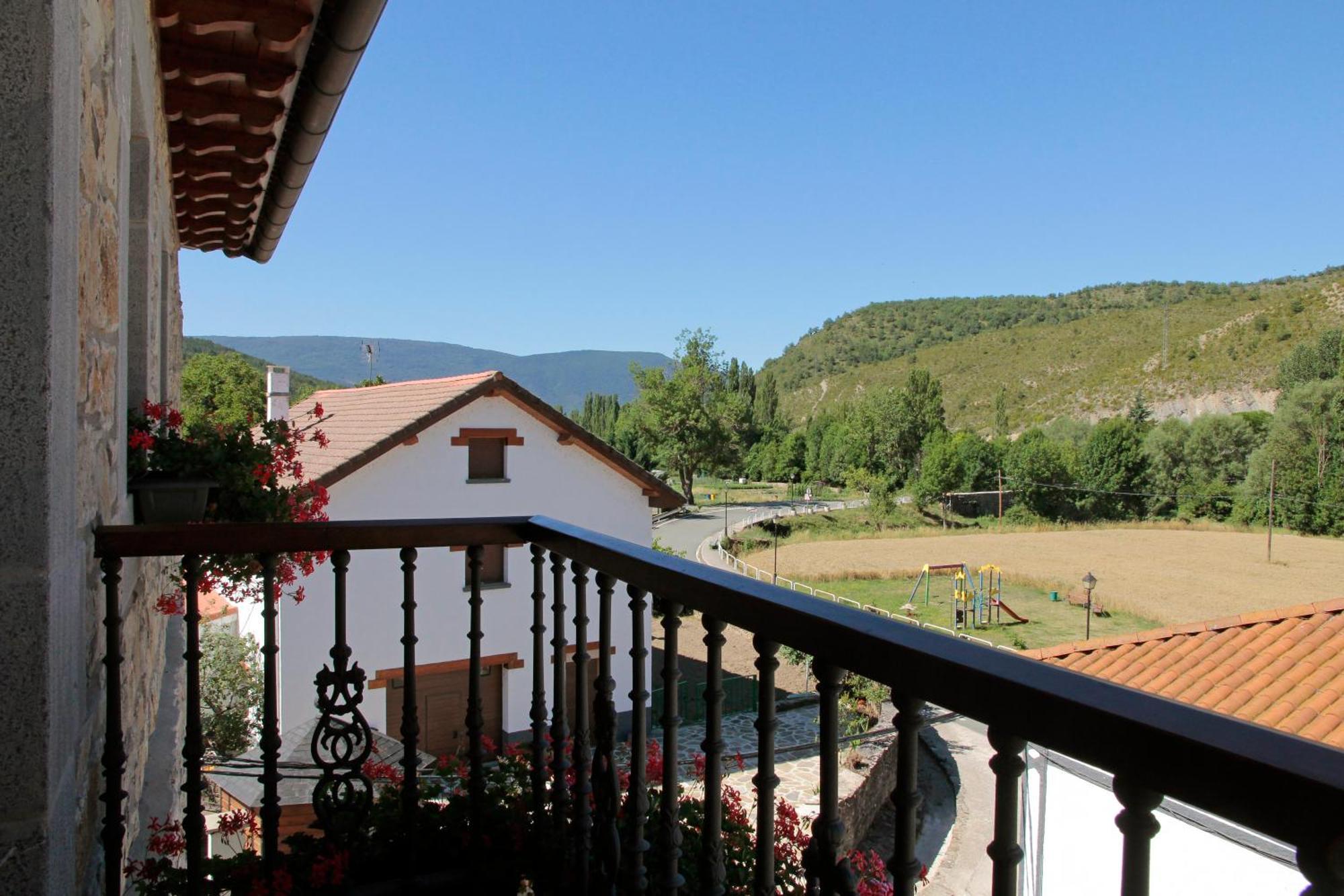Casa Rural Juliana Ustes Екстериор снимка