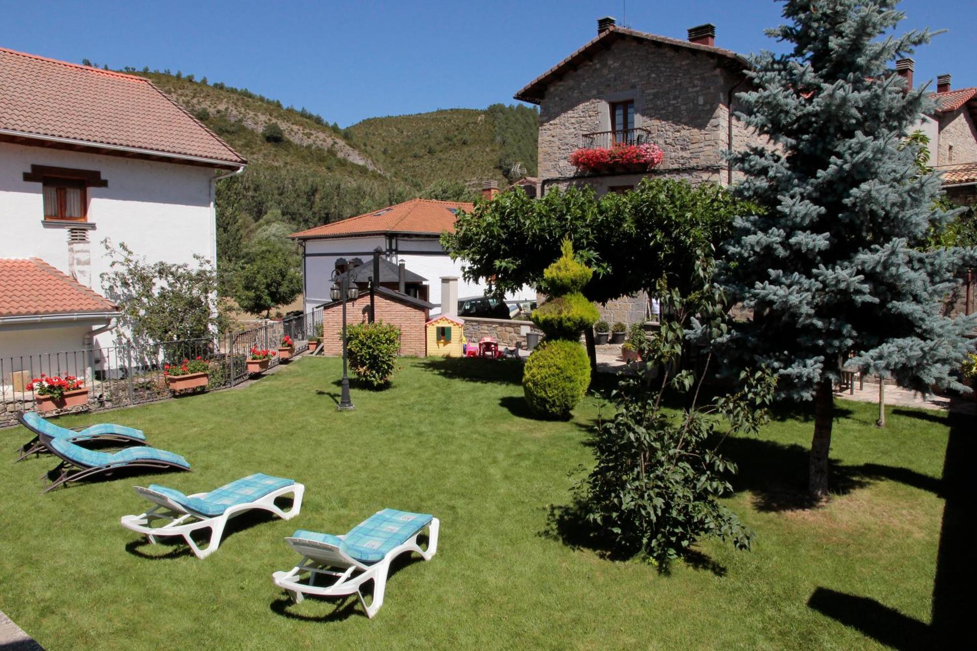 Casa Rural Juliana Ustes Екстериор снимка
