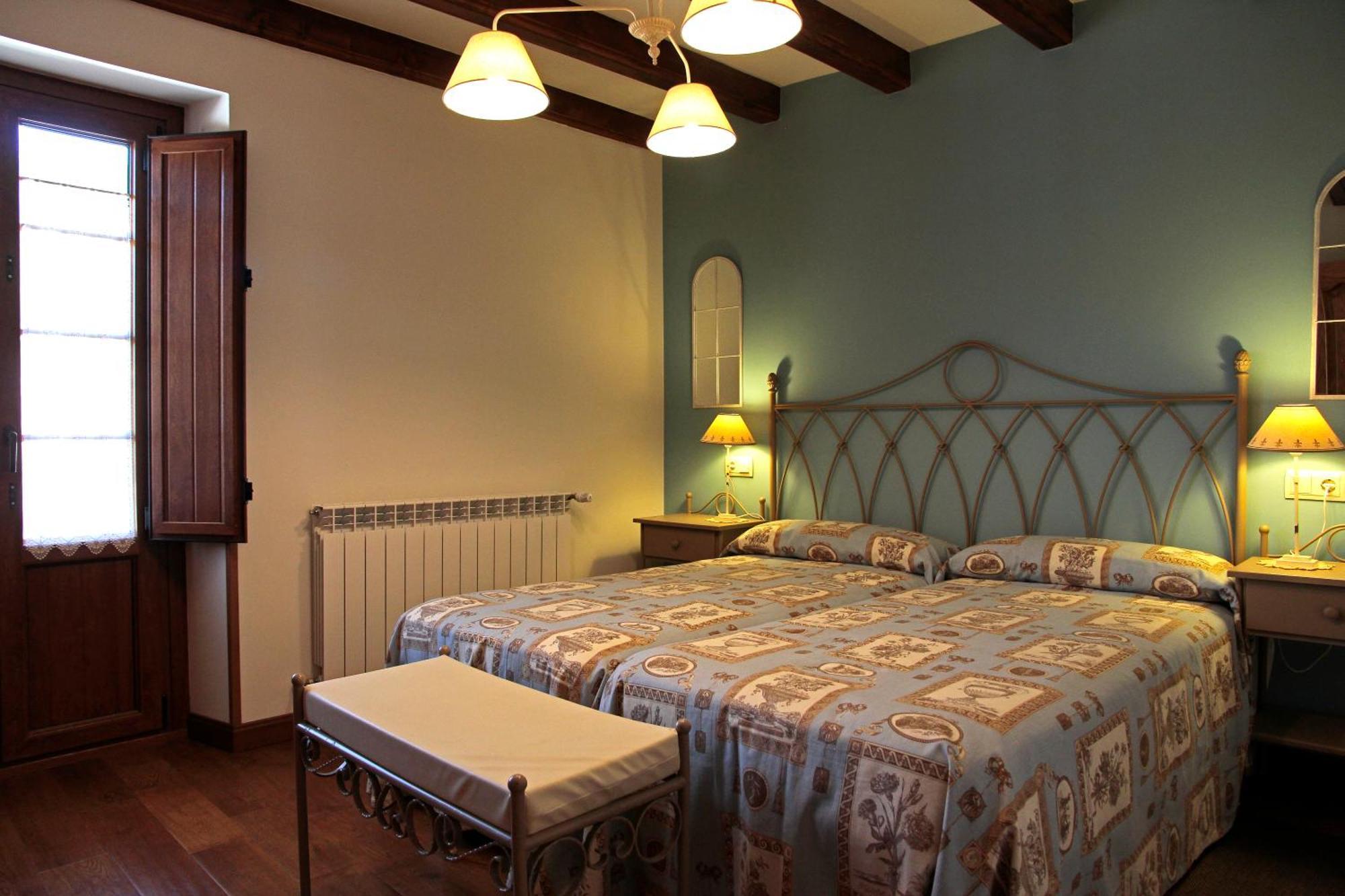 Casa Rural Juliana Ustes Екстериор снимка