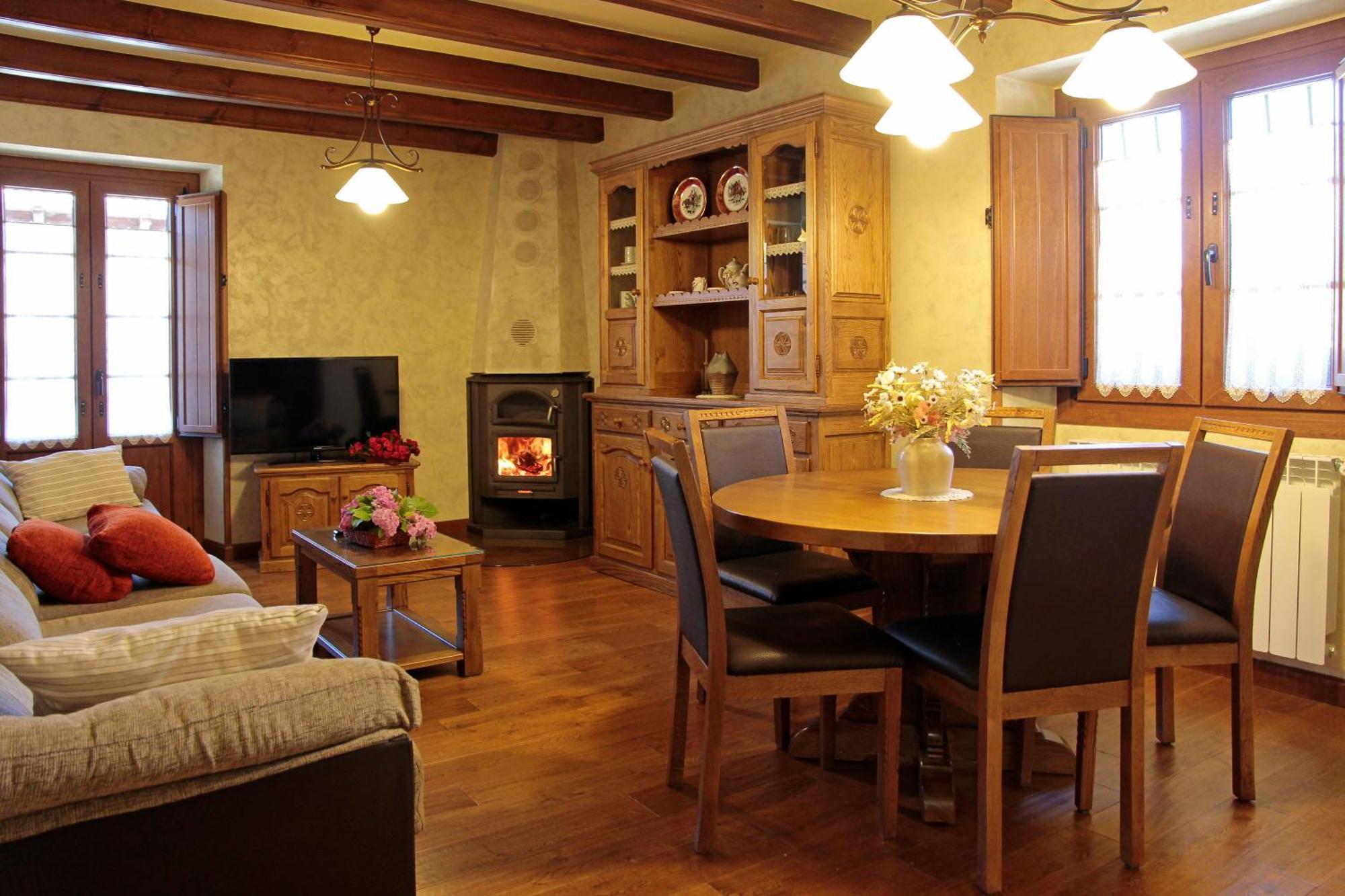 Casa Rural Juliana Ustes Екстериор снимка