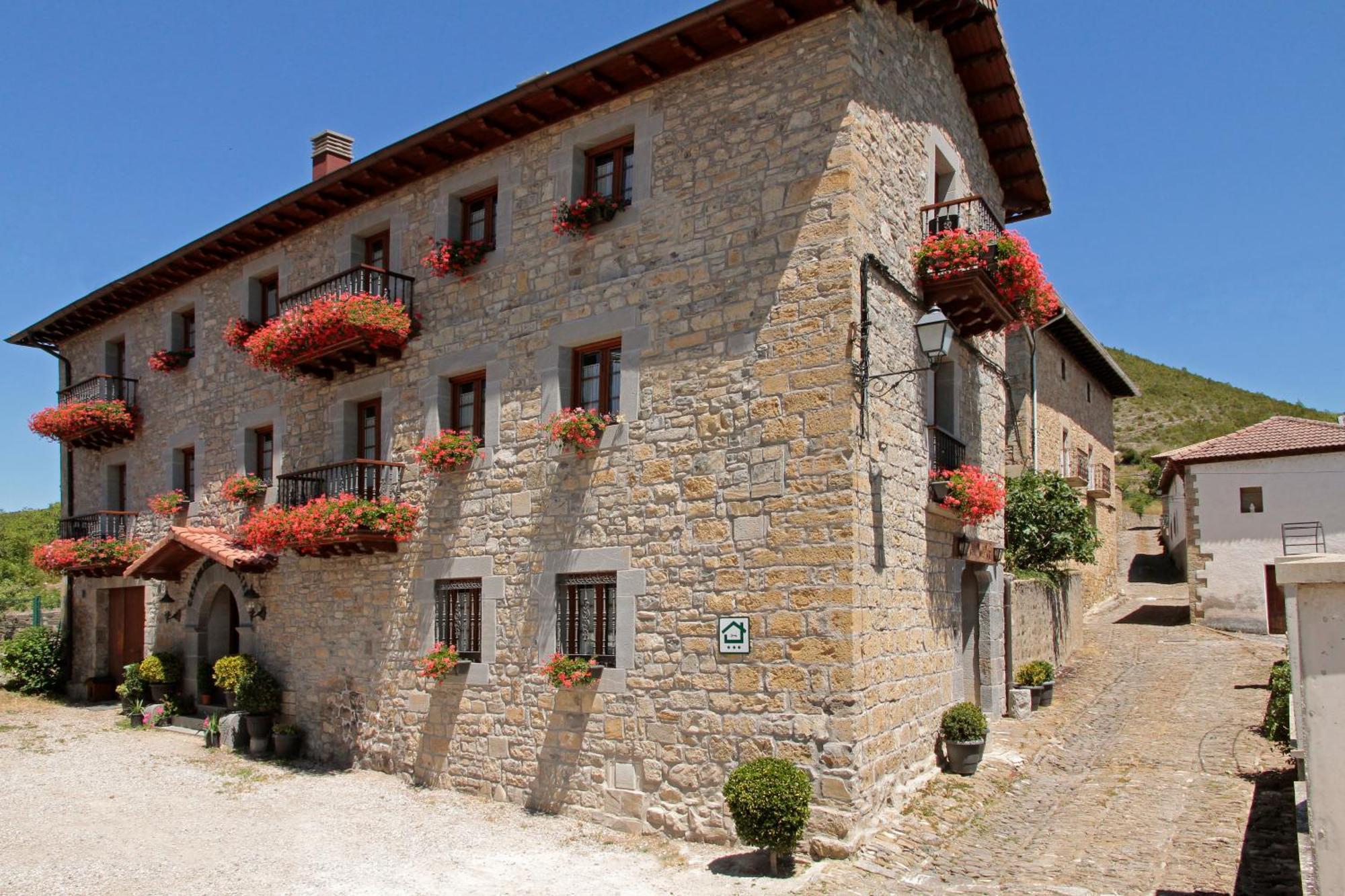 Casa Rural Juliana Ustes Екстериор снимка